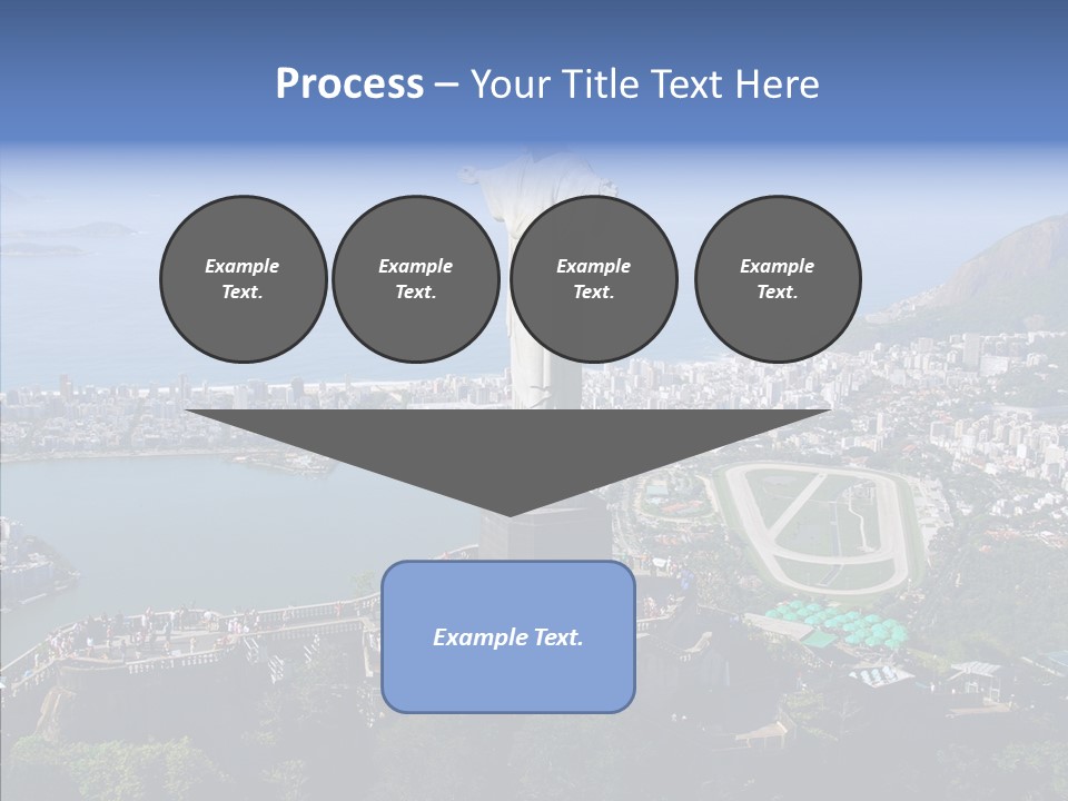 Religious Landmark City PowerPoint Template