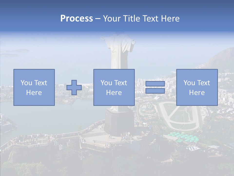 Religious Landmark City PowerPoint Template