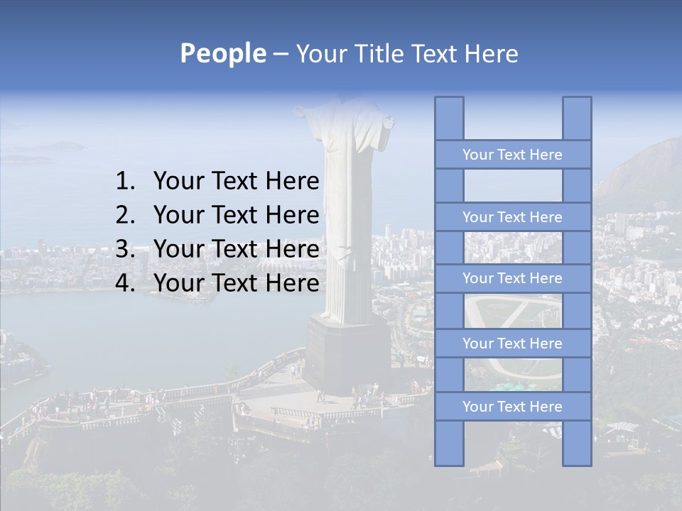 Religious Landmark City PowerPoint Template