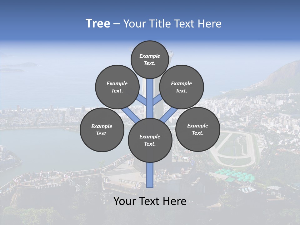 Religious Landmark City PowerPoint Template