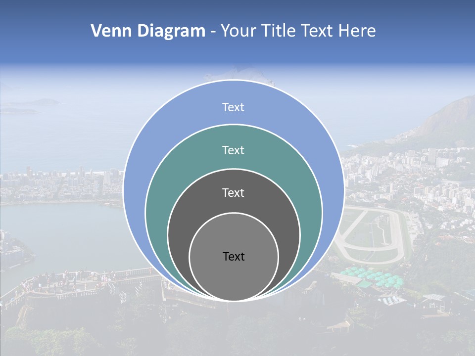 Religious Landmark City PowerPoint Template
