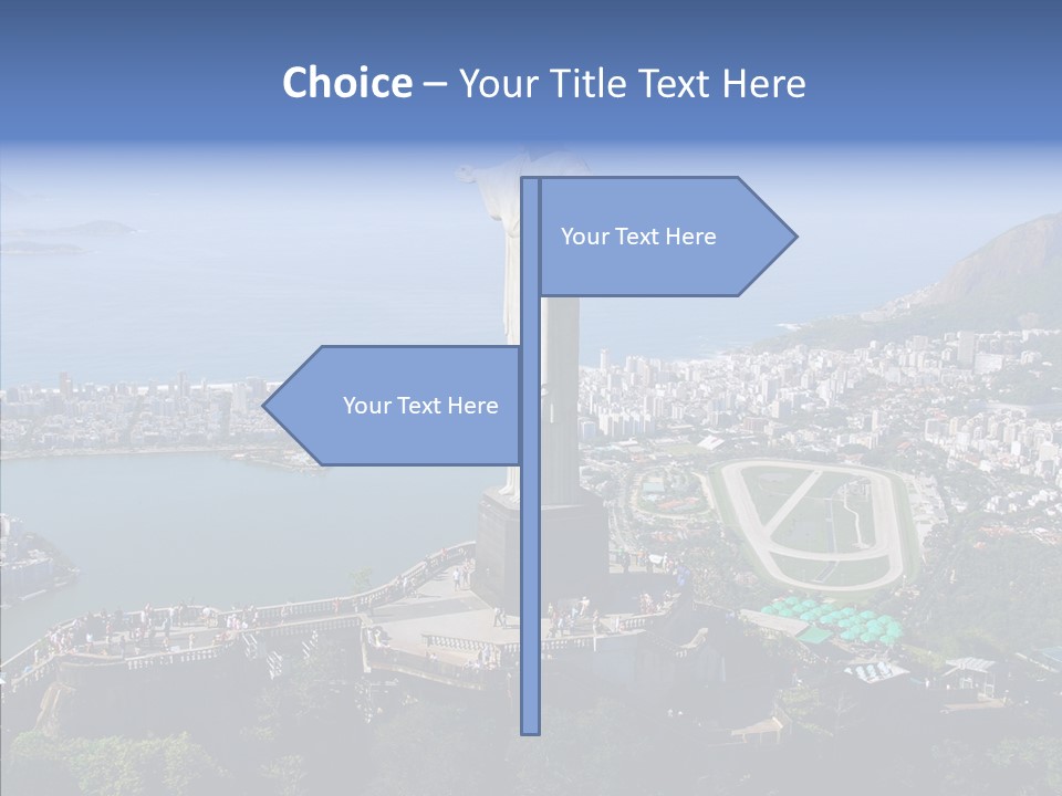 Religious Landmark City PowerPoint Template
