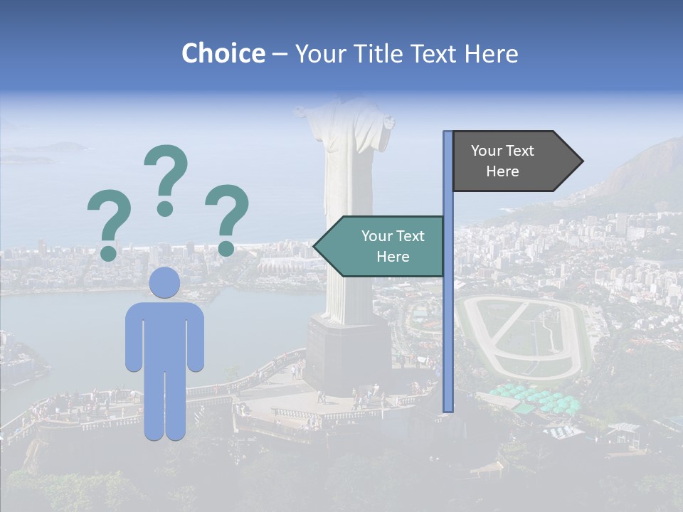 Religious Landmark City PowerPoint Template