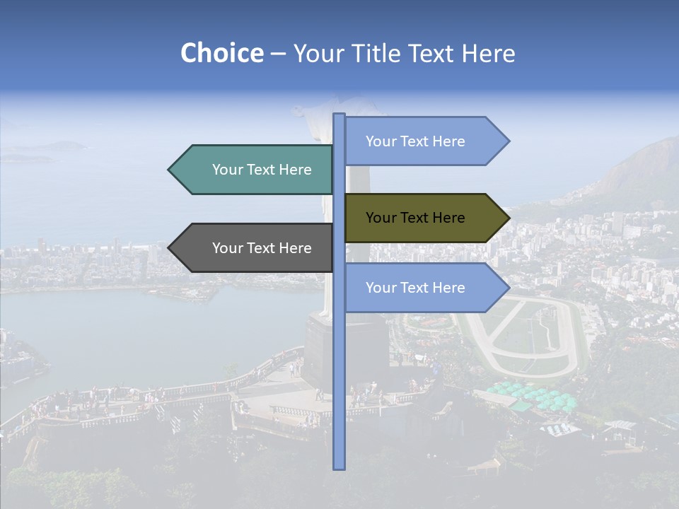 Religious Landmark City PowerPoint Template