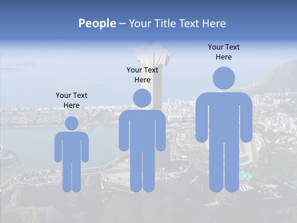 Religious Landmark City PowerPoint Template