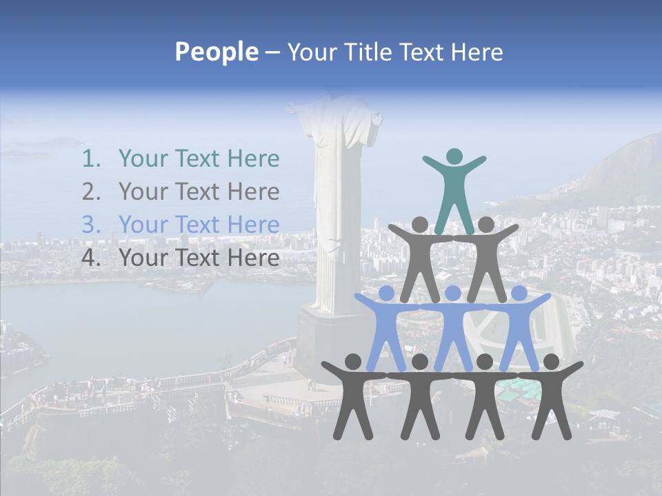 Religious Landmark City PowerPoint Template