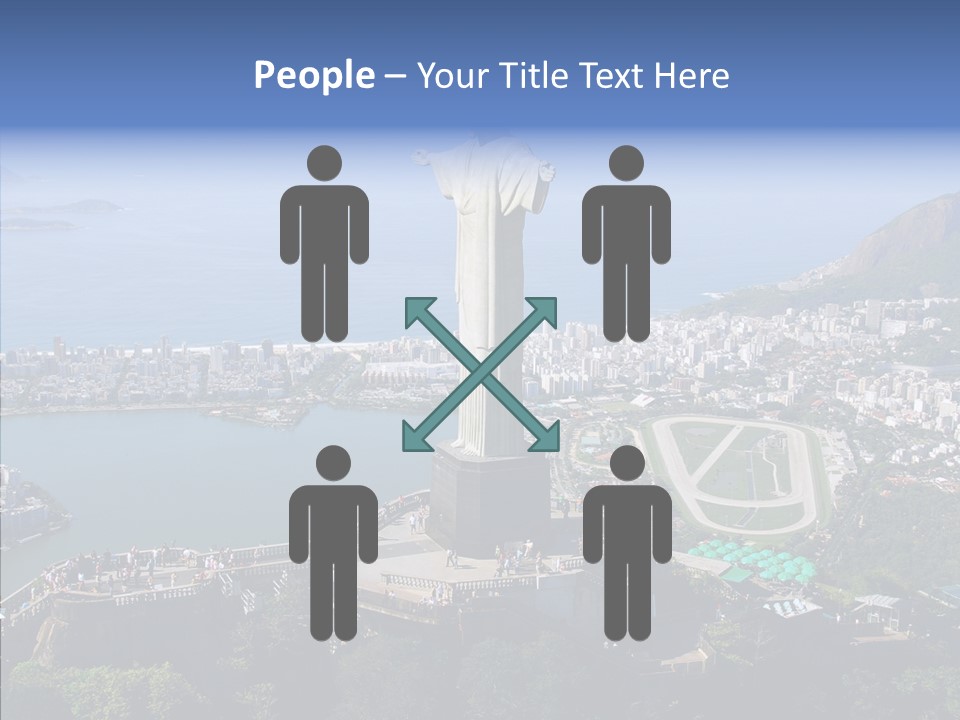 Religious Landmark City PowerPoint Template