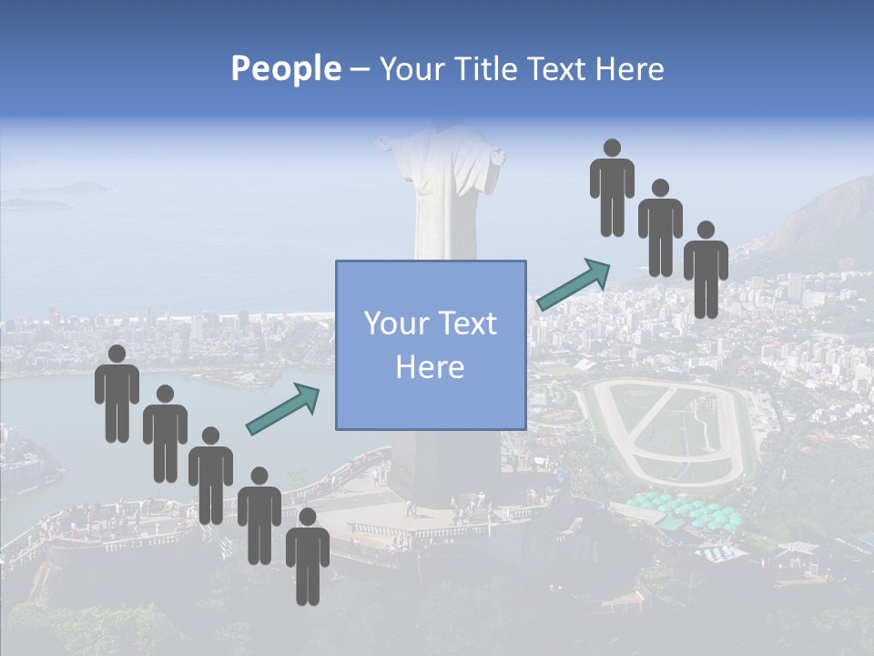 Religious Landmark City PowerPoint Template