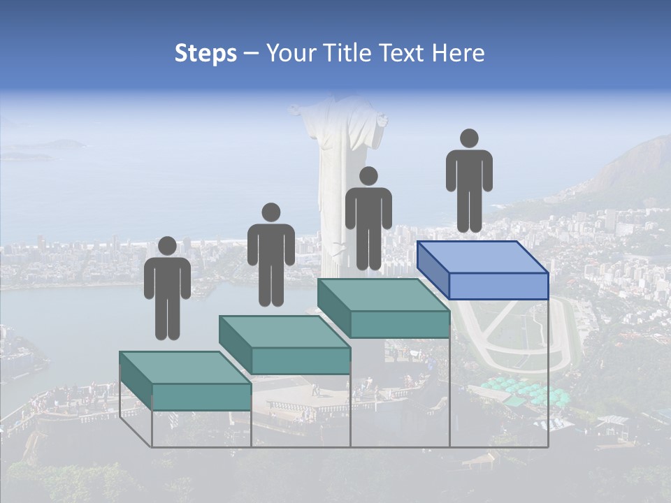 Religious Landmark City PowerPoint Template