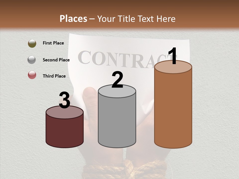 Tie Environmental Employee PowerPoint Template