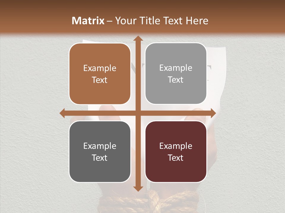Tie Environmental Employee PowerPoint Template