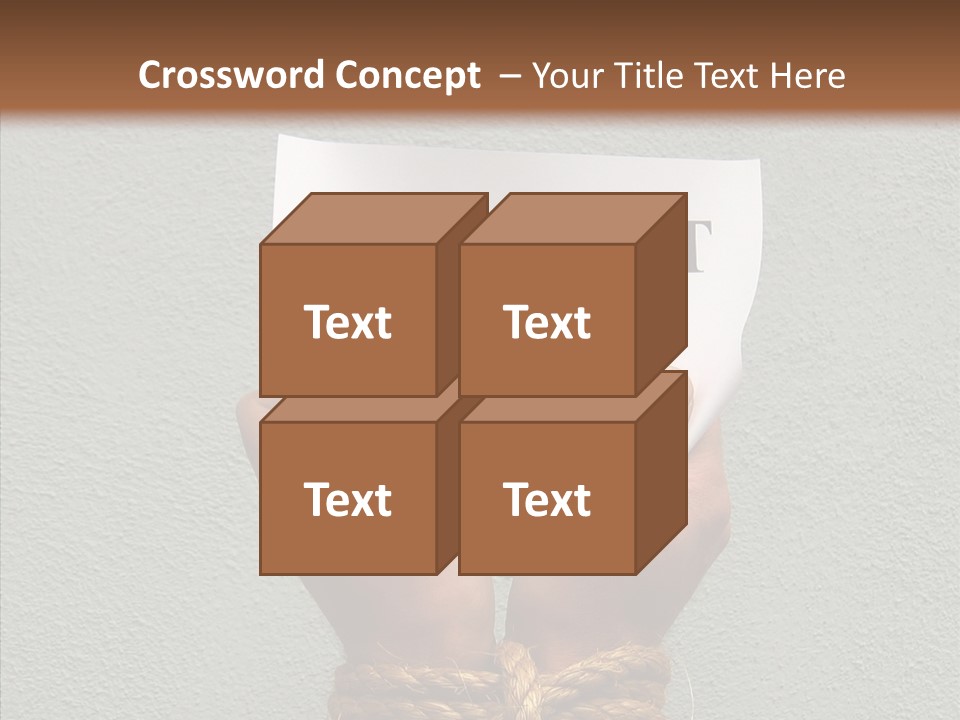 Tie Environmental Employee PowerPoint Template
