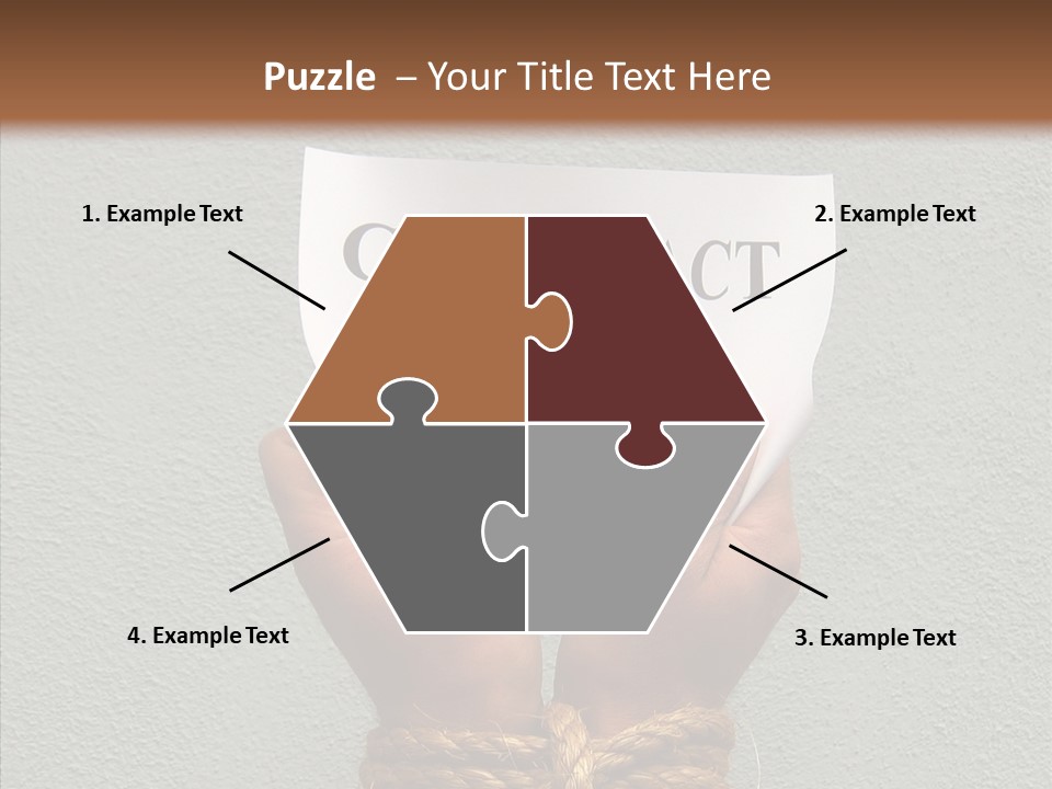 Tie Environmental Employee PowerPoint Template