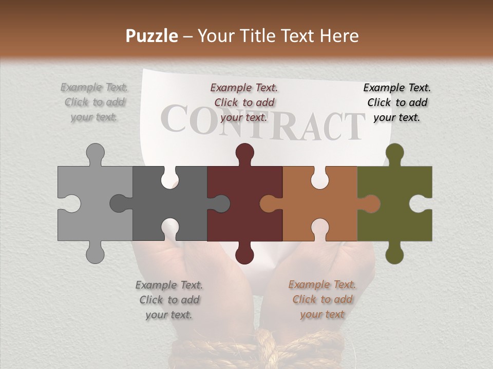 Tie Environmental Employee PowerPoint Template
