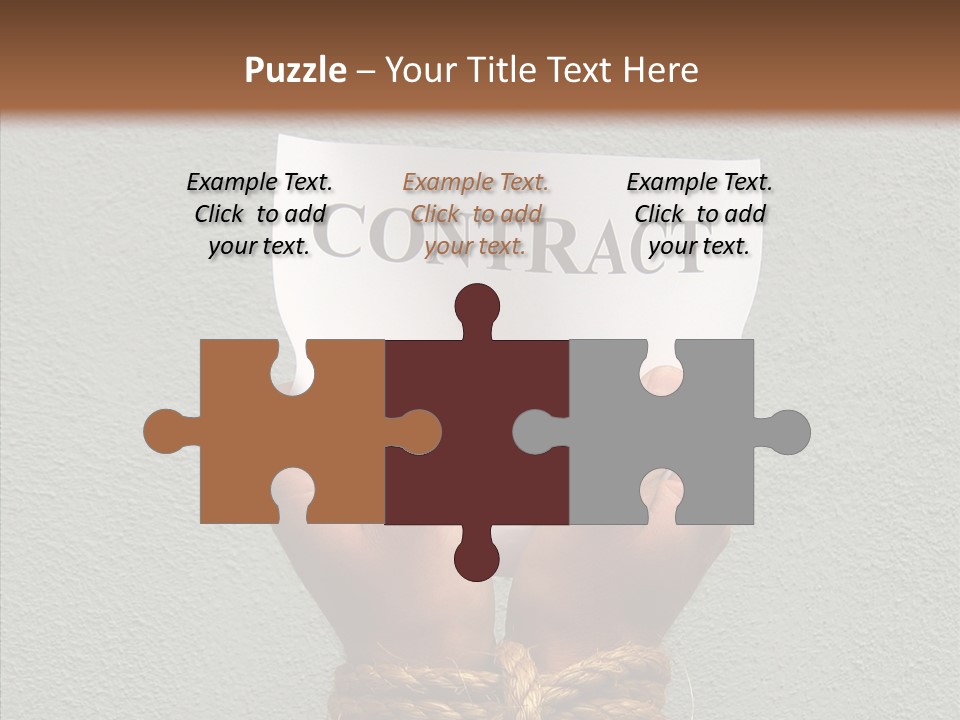 Tie Environmental Employee PowerPoint Template