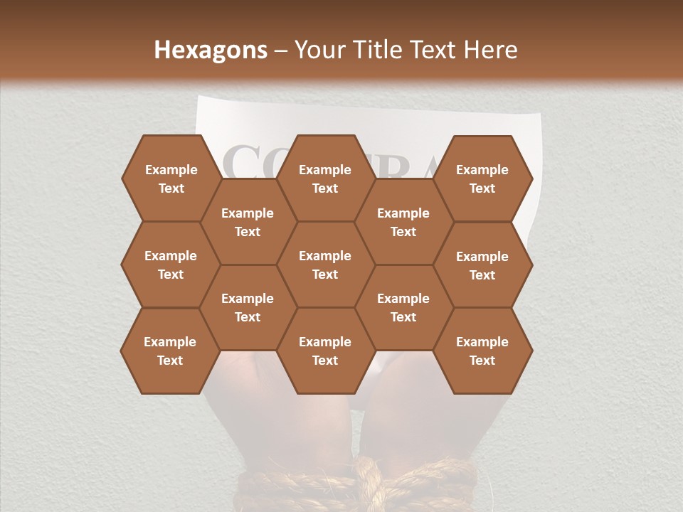 Tie Environmental Employee PowerPoint Template