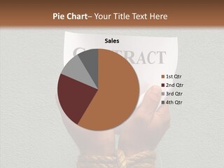 Tie Environmental Employee PowerPoint Template