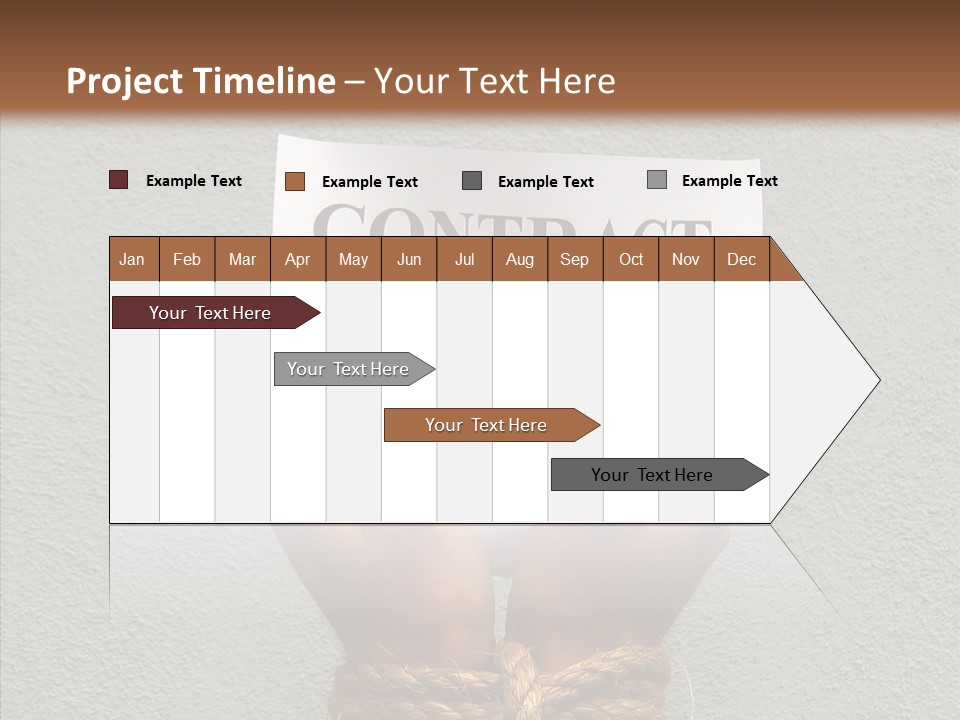 Tie Environmental Employee PowerPoint Template