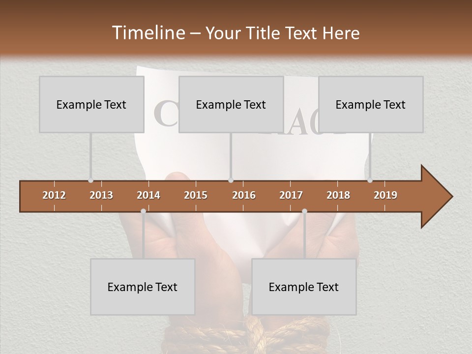 Tie Environmental Employee PowerPoint Template