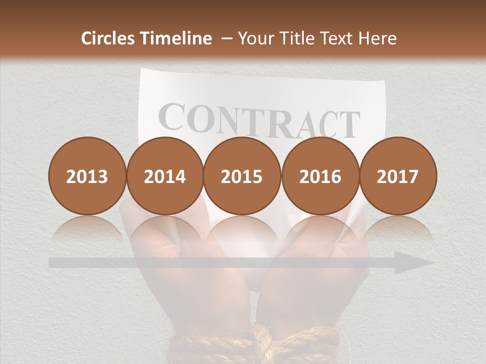 Tie Environmental Employee PowerPoint Template