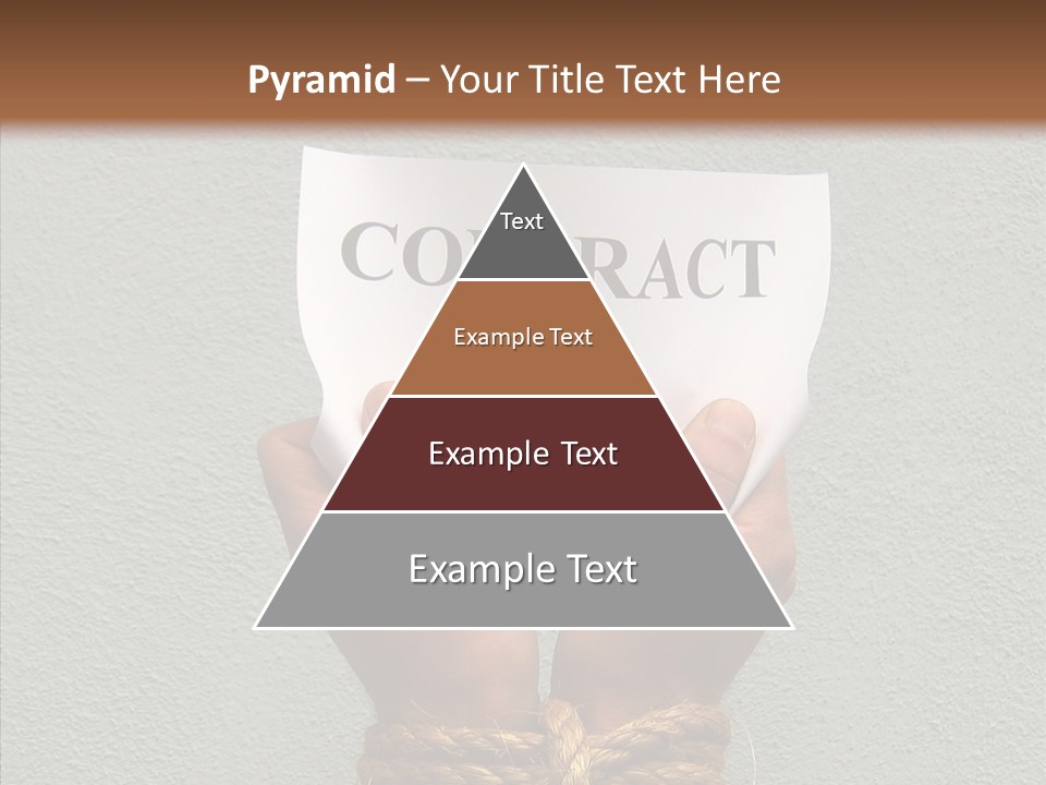 Tie Environmental Employee PowerPoint Template