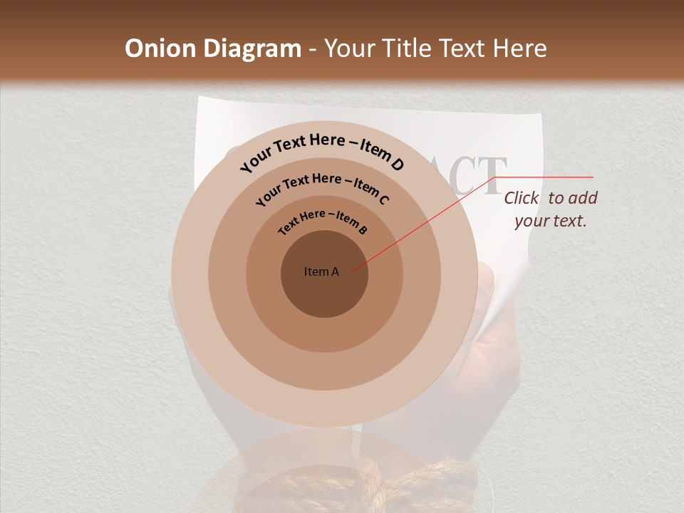 Tie Environmental Employee PowerPoint Template
