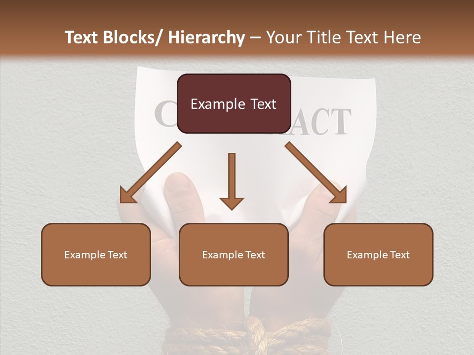Tie Environmental Employee PowerPoint Template