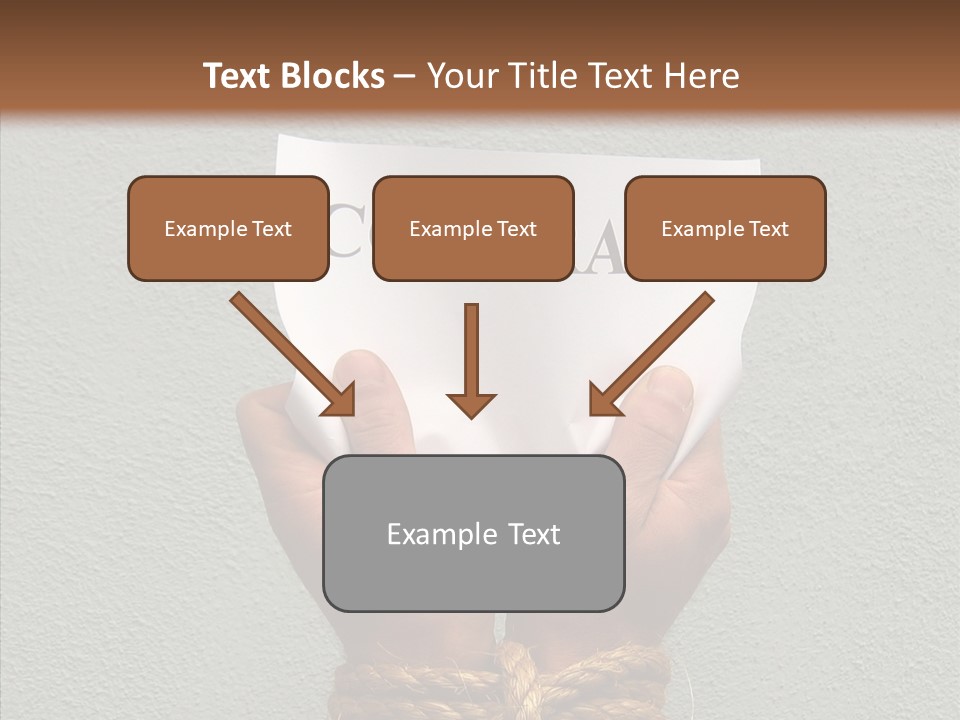 Tie Environmental Employee PowerPoint Template