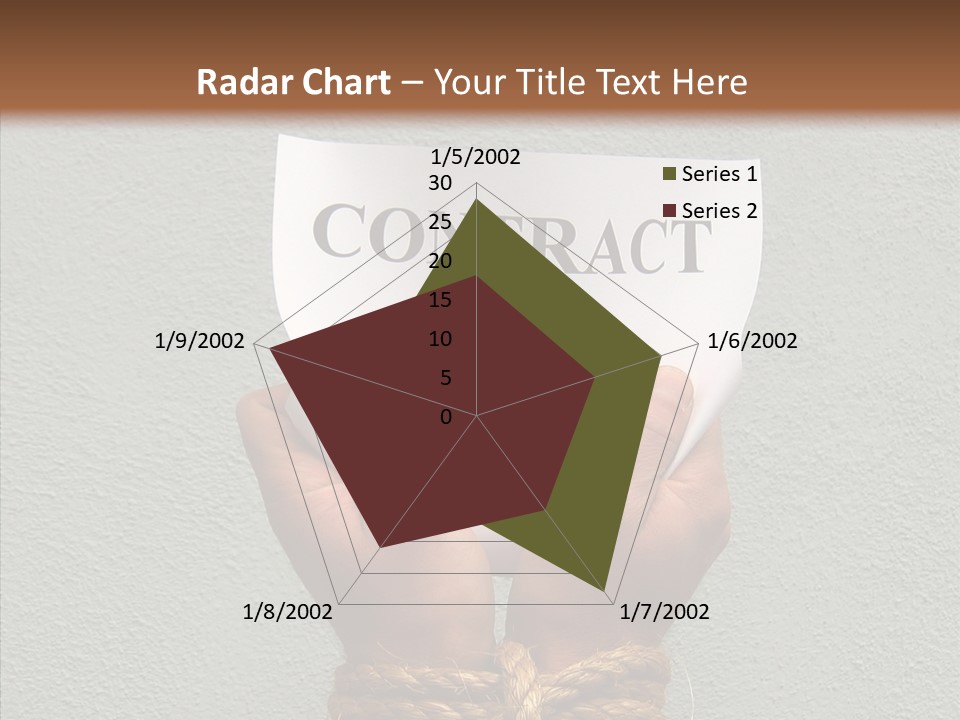 Tie Environmental Employee PowerPoint Template
