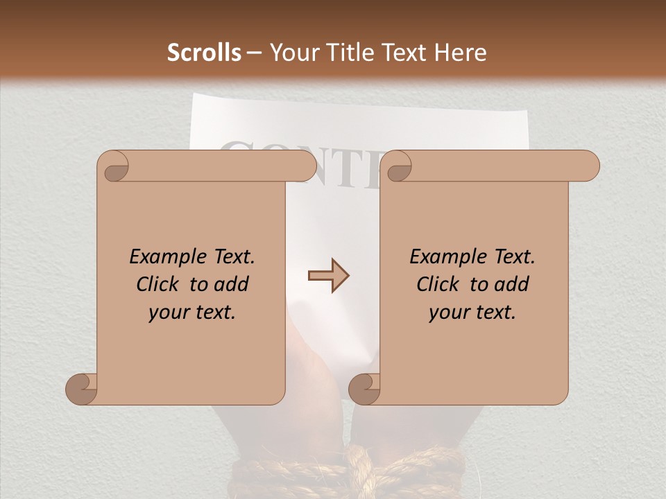 Tie Environmental Employee PowerPoint Template