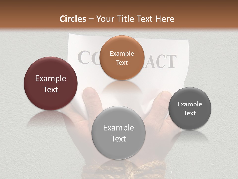Tie Environmental Employee PowerPoint Template