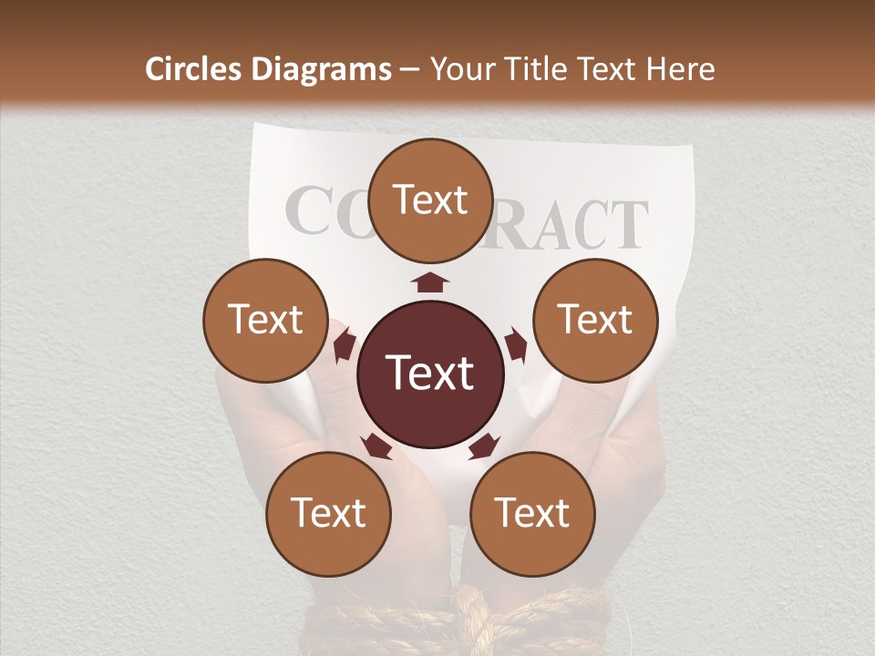 Tie Environmental Employee PowerPoint Template