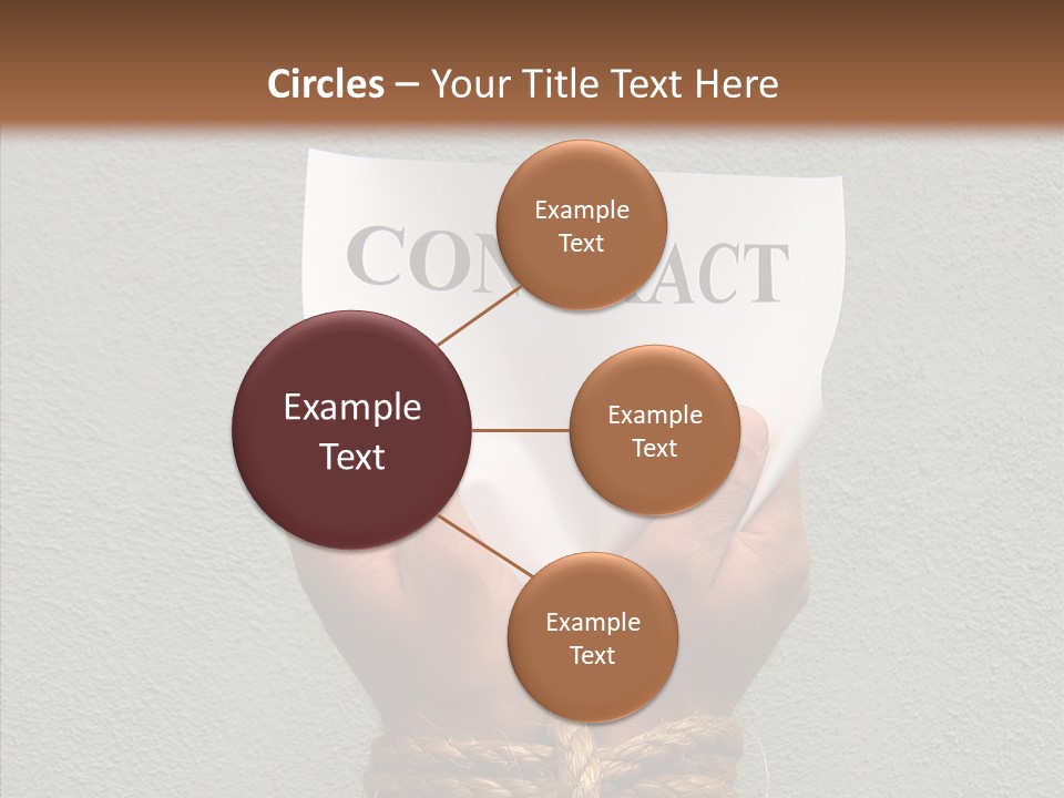 Tie Environmental Employee PowerPoint Template