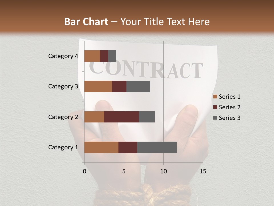 Tie Environmental Employee PowerPoint Template