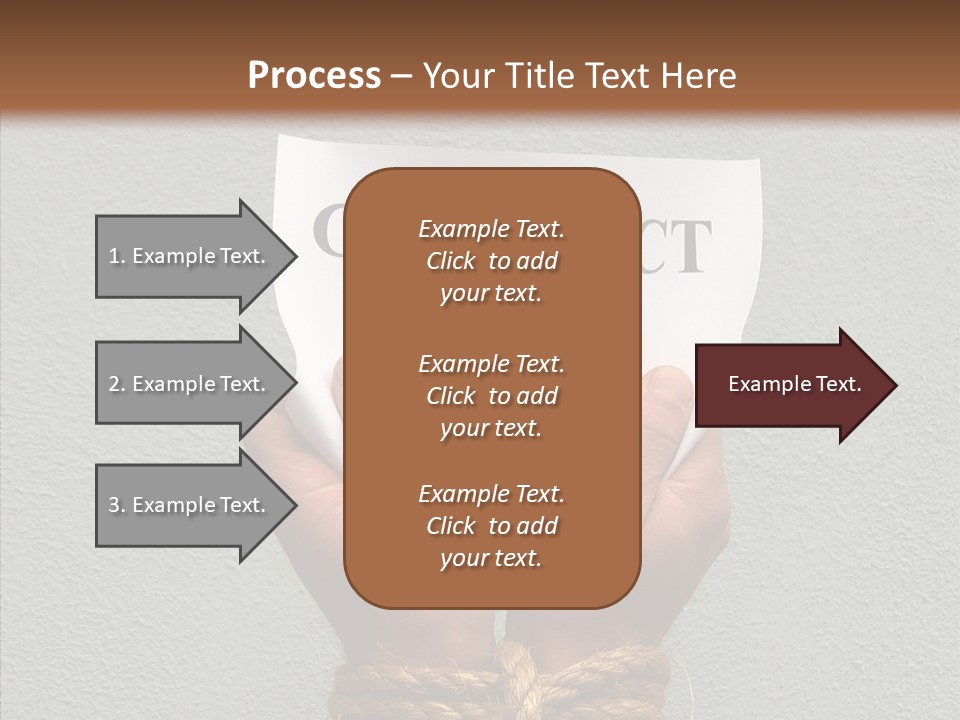 Tie Environmental Employee PowerPoint Template