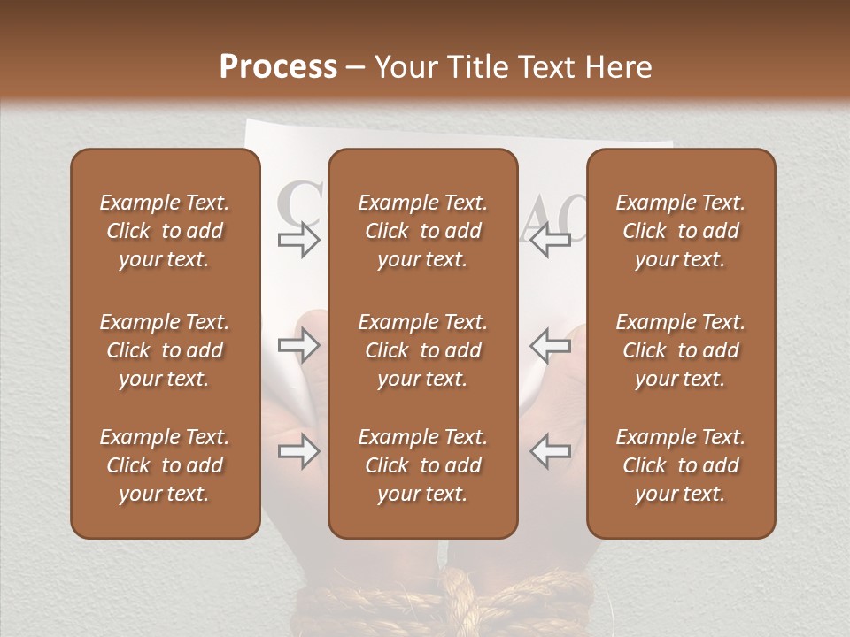 Tie Environmental Employee PowerPoint Template