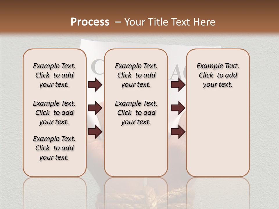 Tie Environmental Employee PowerPoint Template