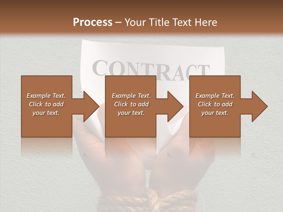 Tie Environmental Employee PowerPoint Template