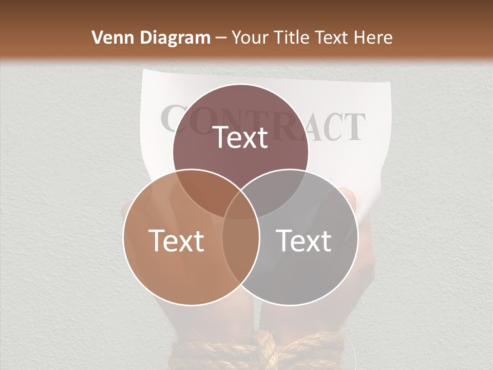 Tie Environmental Employee PowerPoint Template