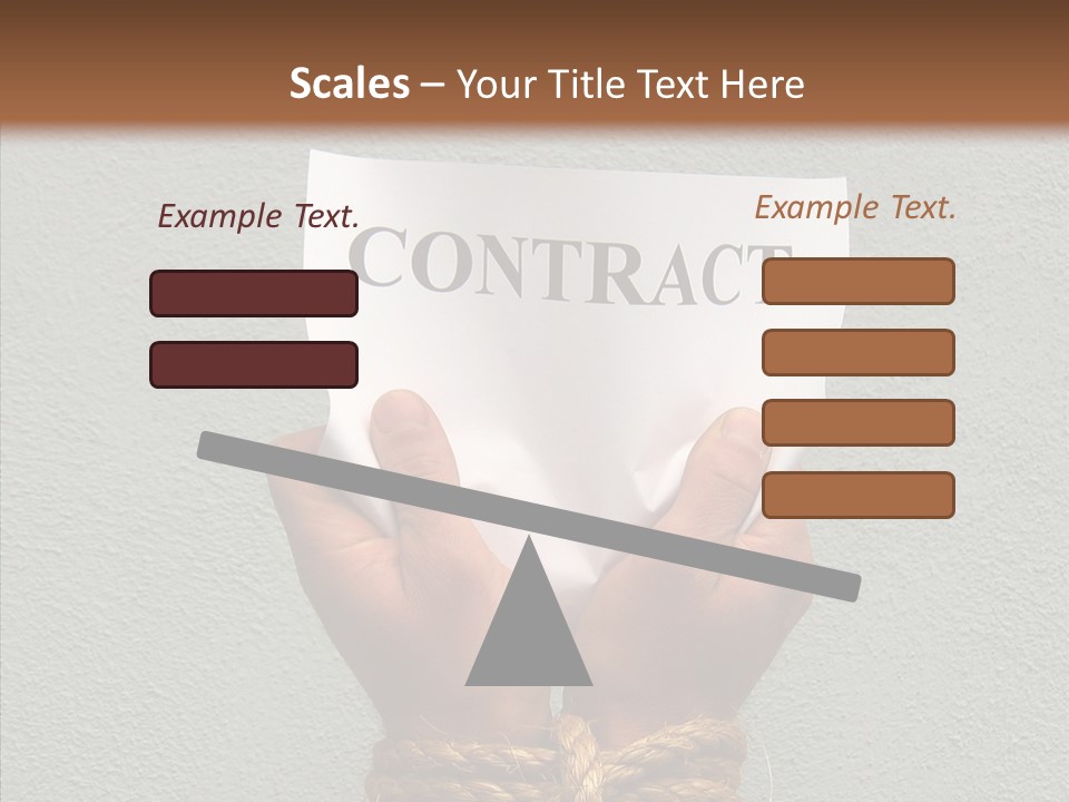 Tie Environmental Employee PowerPoint Template
