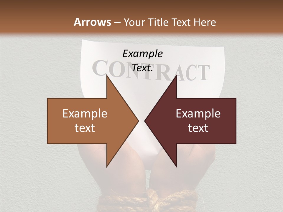 Tie Environmental Employee PowerPoint Template