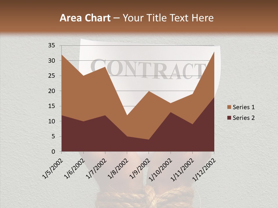 Tie Environmental Employee PowerPoint Template