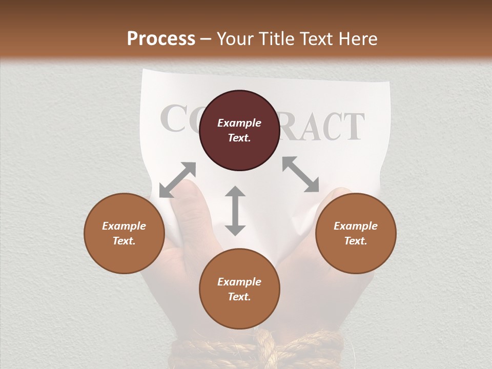 Tie Environmental Employee PowerPoint Template