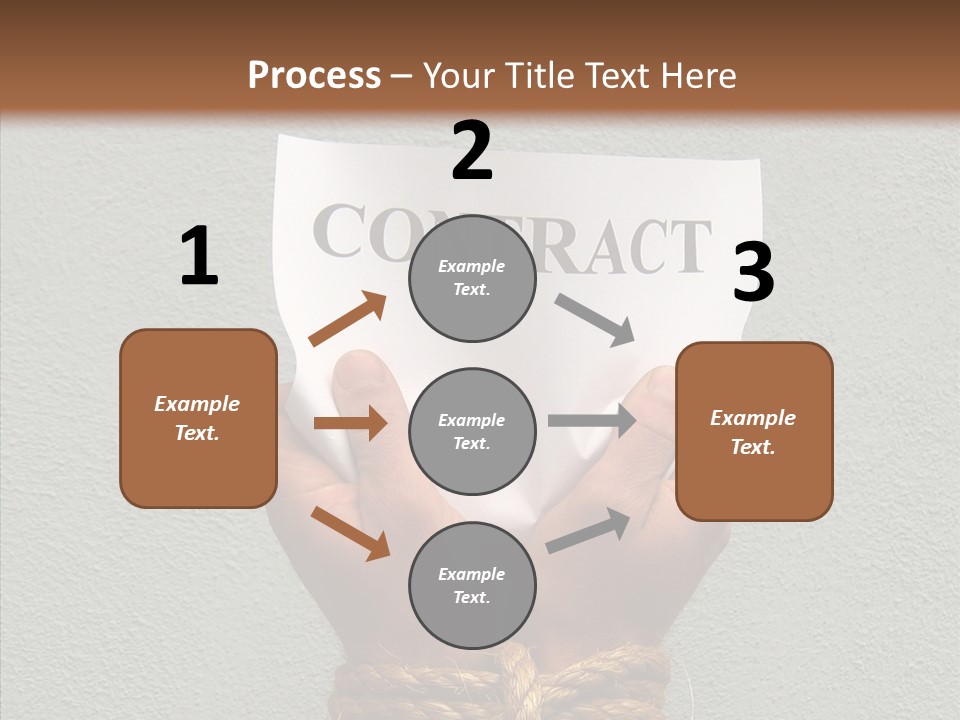 Tie Environmental Employee PowerPoint Template