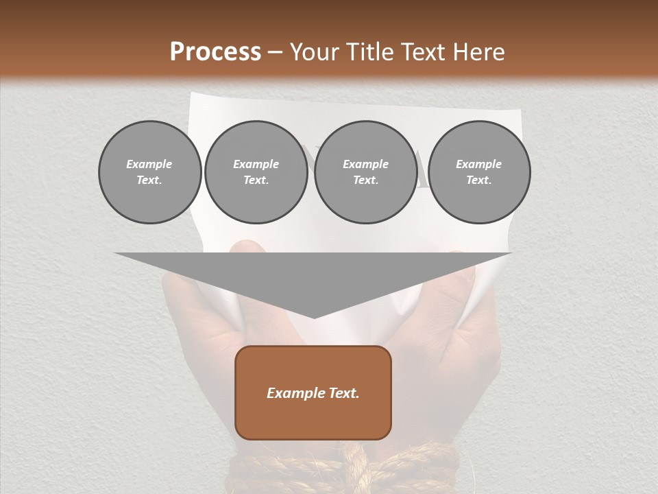 Tie Environmental Employee PowerPoint Template