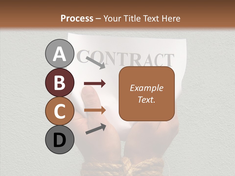 Tie Environmental Employee PowerPoint Template