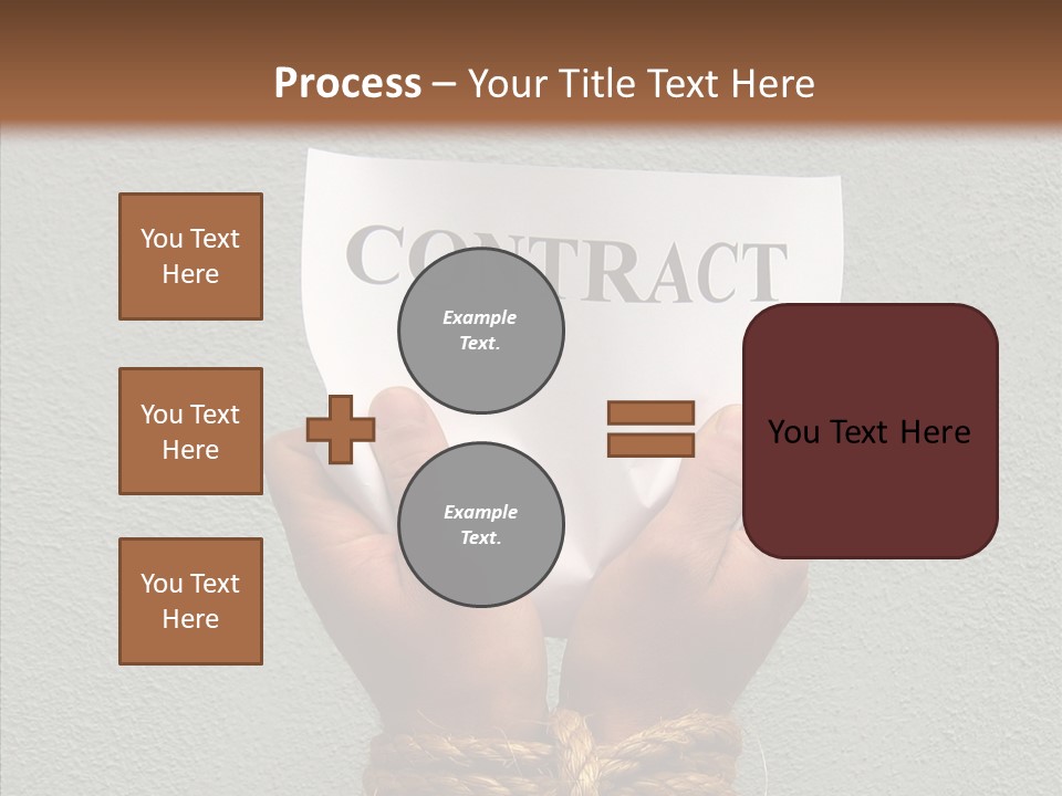 Tie Environmental Employee PowerPoint Template