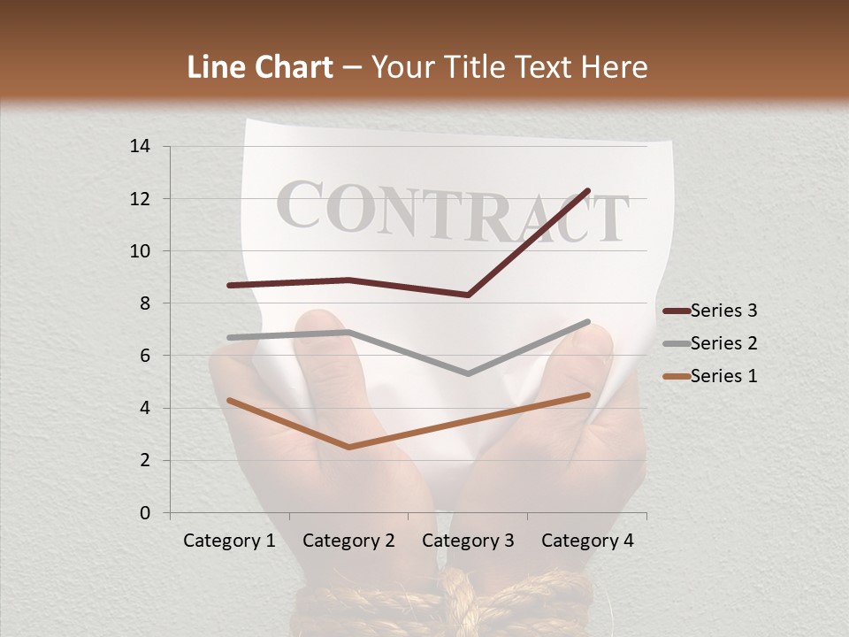 Tie Environmental Employee PowerPoint Template