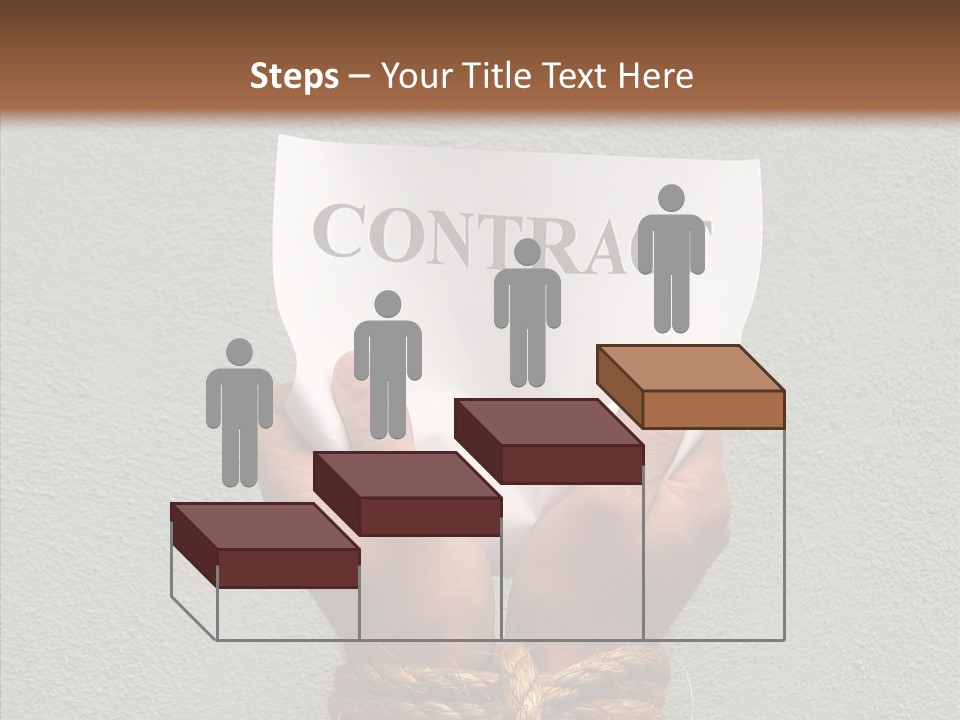 Tie Environmental Employee PowerPoint Template