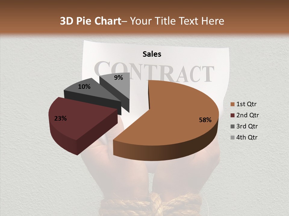 Tie Environmental Employee PowerPoint Template